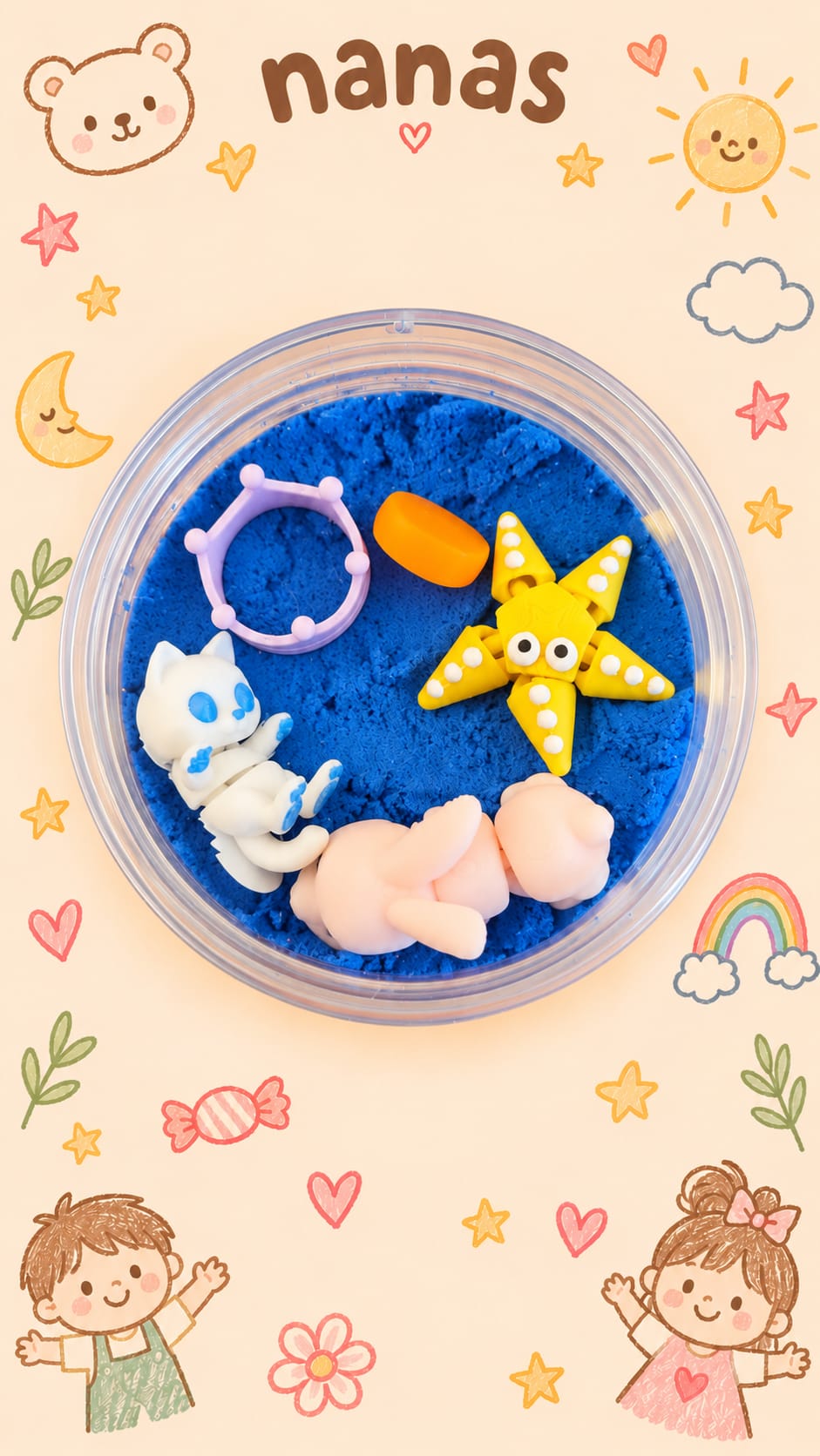 Magic sand