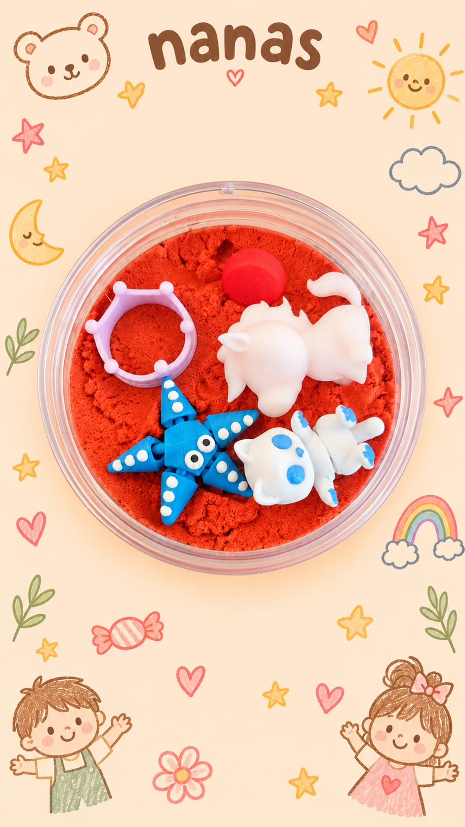 Magic sand